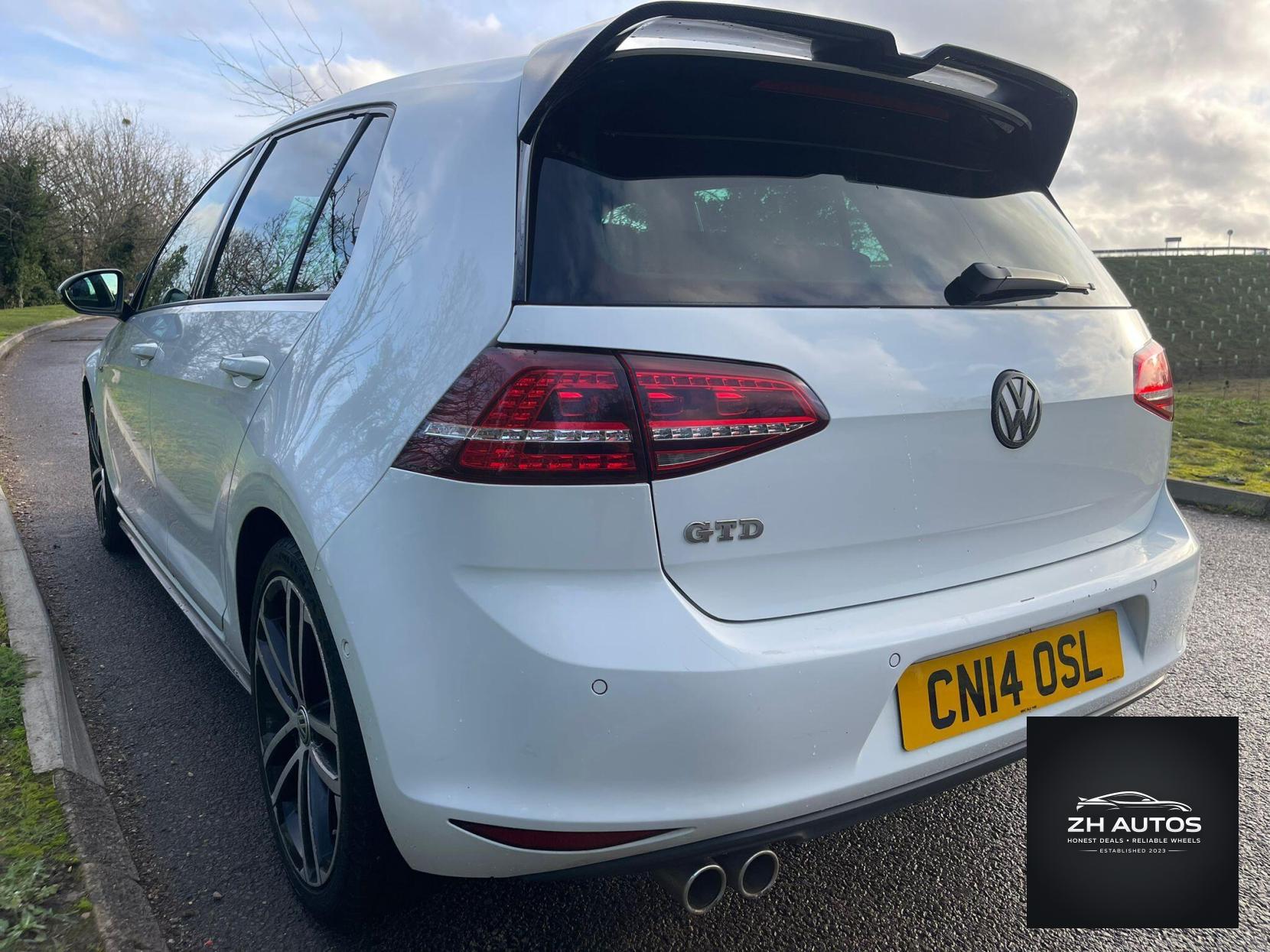 Volkswagen Golf 2.0 TDI BlueMotion Tech GTD Euro 6 (s/s) 5dr