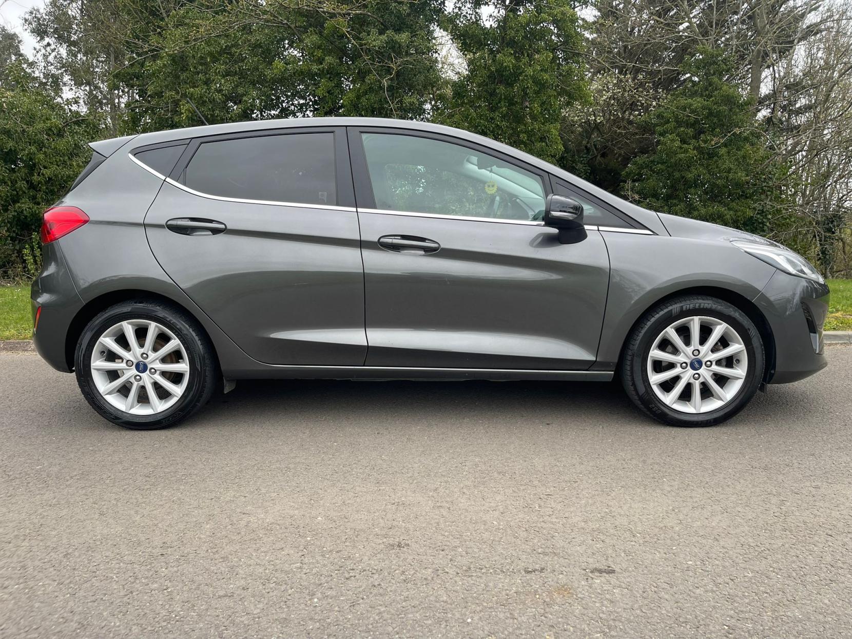 Ford Fiesta 1.0T EcoBoost Titanium Hatchback 5dr Petrol Manual Euro 6 (s/s) (100 ps)