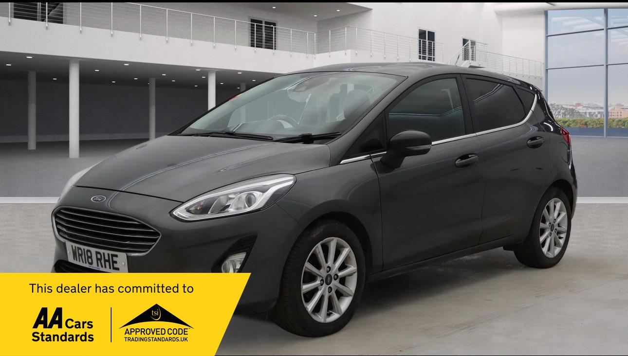 Ford Fiesta 1.0T EcoBoost Titanium Hatchback 5dr Petrol Manual Euro 6 (s/s) (100 ps)