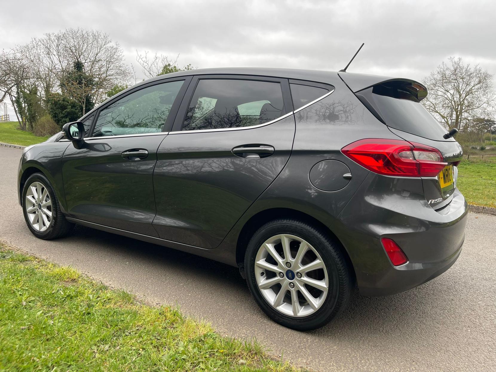 Ford Fiesta 1.0T EcoBoost Titanium Hatchback 5dr Petrol Manual Euro 6 (s/s) (100 ps)