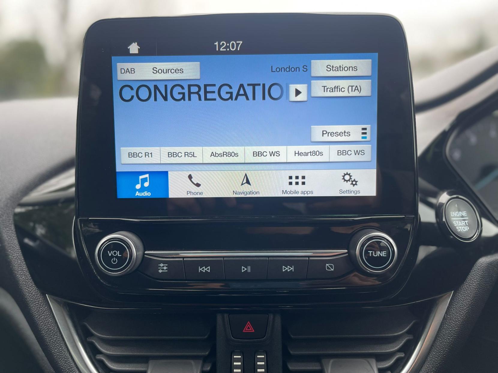 Ford Fiesta 1.0T EcoBoost Titanium Hatchback 5dr Petrol Manual Euro 6 (s/s) (100 ps)