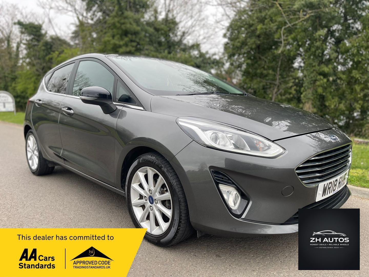 Ford Fiesta 1.0T EcoBoost Titanium Hatchback 5dr Petrol Manual Euro 6 (s/s) (100 ps)