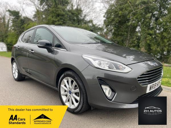 Ford Fiesta 1.0T EcoBoost Titanium Hatchback 5dr Petrol Manual Euro 6 (s/s) (100 ps)
