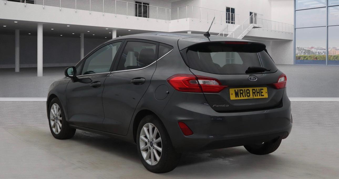 Ford Fiesta 1.0T EcoBoost Titanium Hatchback 5dr Petrol Manual Euro 6 (s/s) (100 ps)