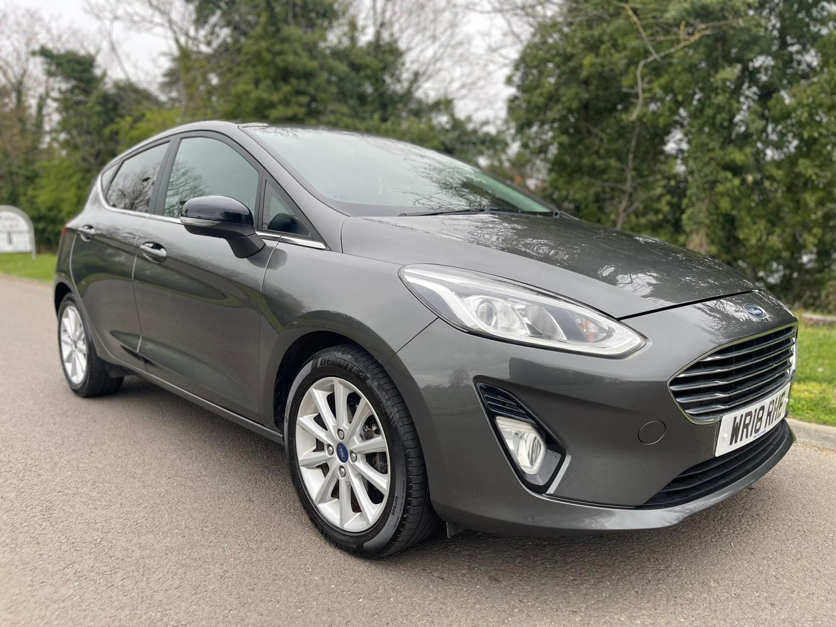 Ford Fiesta 1.0T EcoBoost Titanium Hatchback 5dr Petrol Manual Euro 6 (s/s) (100 ps)