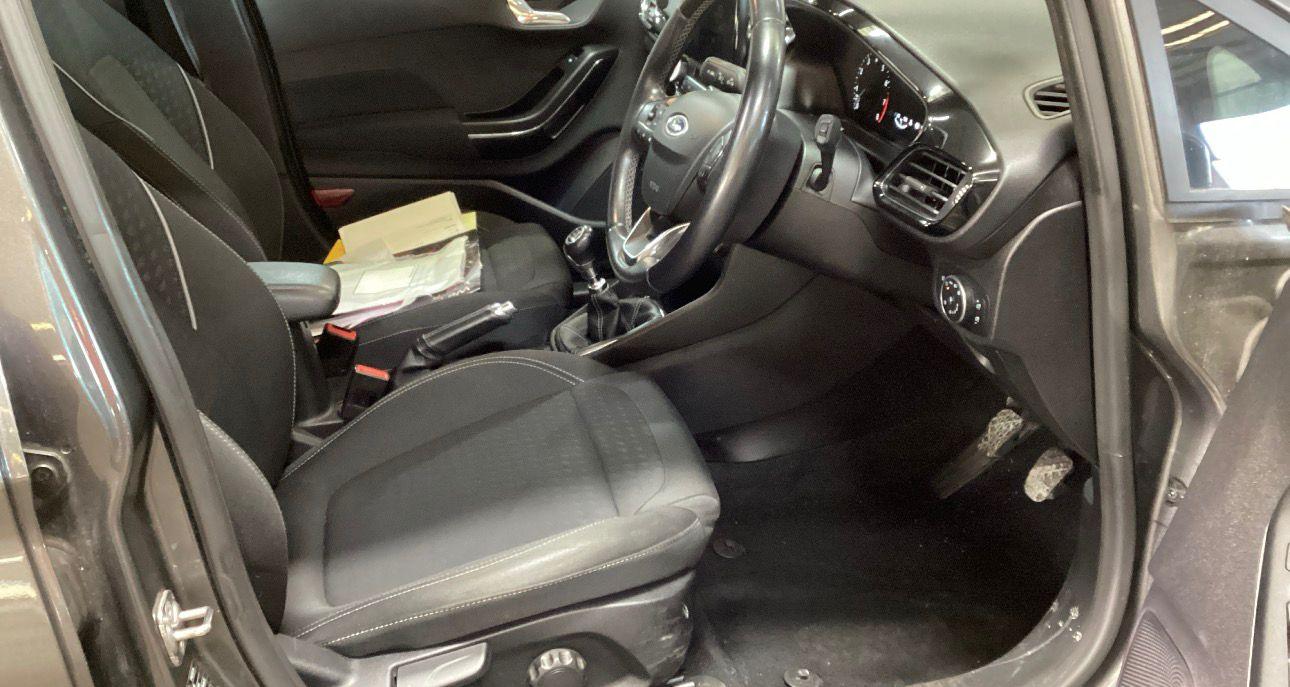 Ford Fiesta 1.0T EcoBoost Titanium Hatchback 5dr Petrol Manual Euro 6 (s/s) (100 ps)