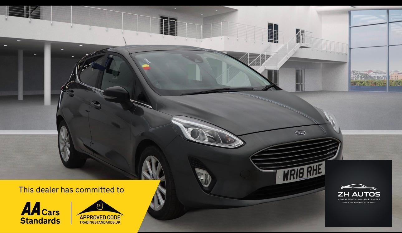 Ford Fiesta 1.0T EcoBoost Titanium Hatchback 5dr Petrol Manual Euro 6 (s/s) (100 ps)