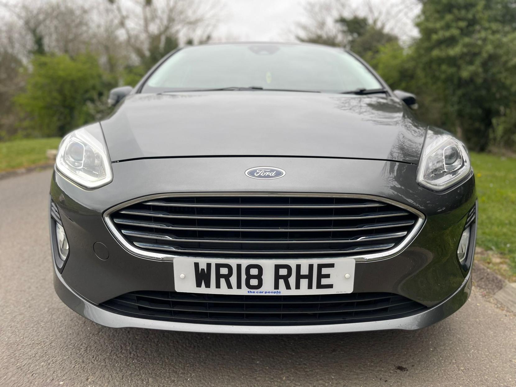 Ford Fiesta 1.0T EcoBoost Titanium Hatchback 5dr Petrol Manual Euro 6 (s/s) (100 ps)