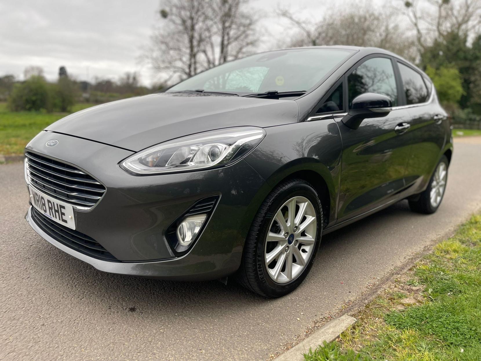 Ford Fiesta 1.0T EcoBoost Titanium Hatchback 5dr Petrol Manual Euro 6 (s/s) (100 ps)