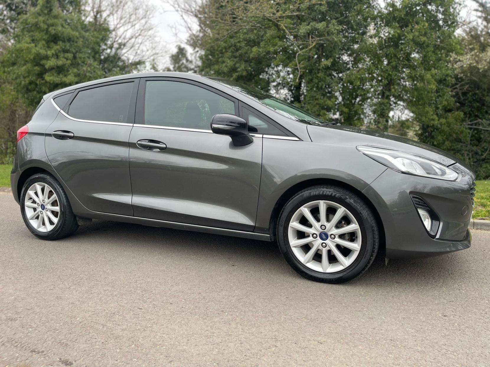 Ford Fiesta 1.0T EcoBoost Titanium Hatchback 5dr Petrol Manual Euro 6 (s/s) (100 ps)