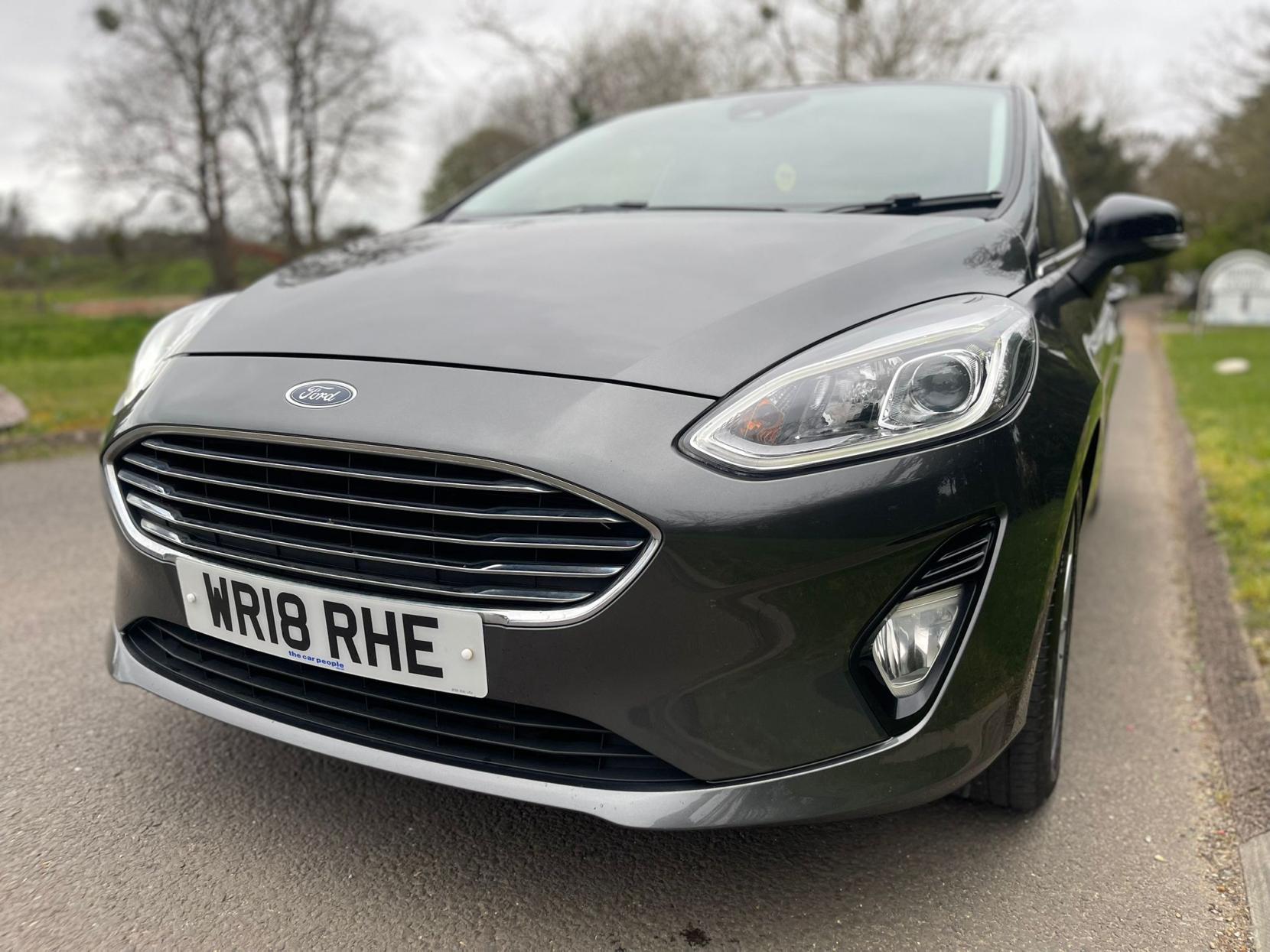 Ford Fiesta 1.0T EcoBoost Titanium Hatchback 5dr Petrol Manual Euro 6 (s/s) (100 ps)