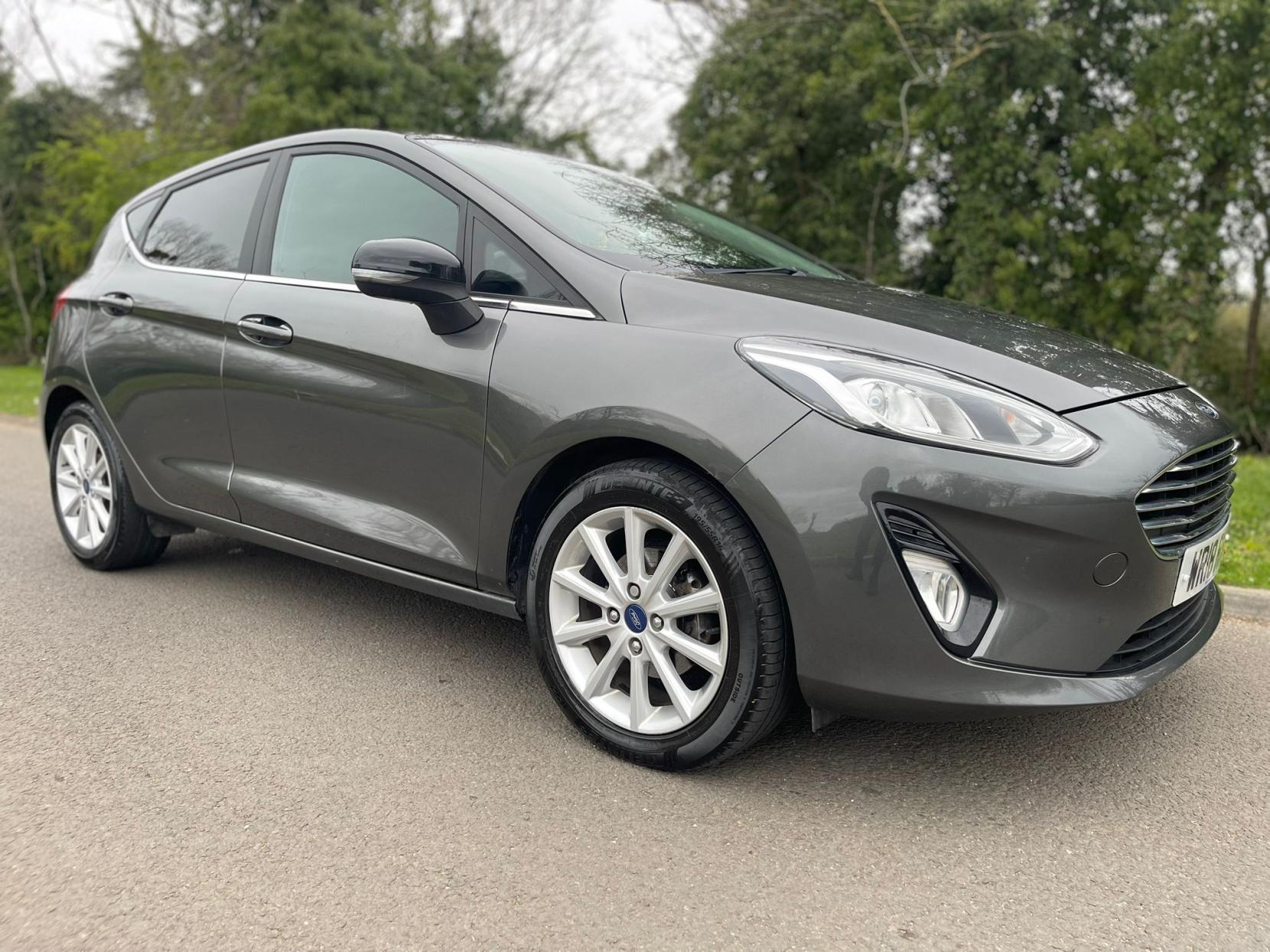 Ford Fiesta 1.0T EcoBoost Titanium Hatchback 5dr Petrol Manual Euro 6 (s/s) (100 ps)