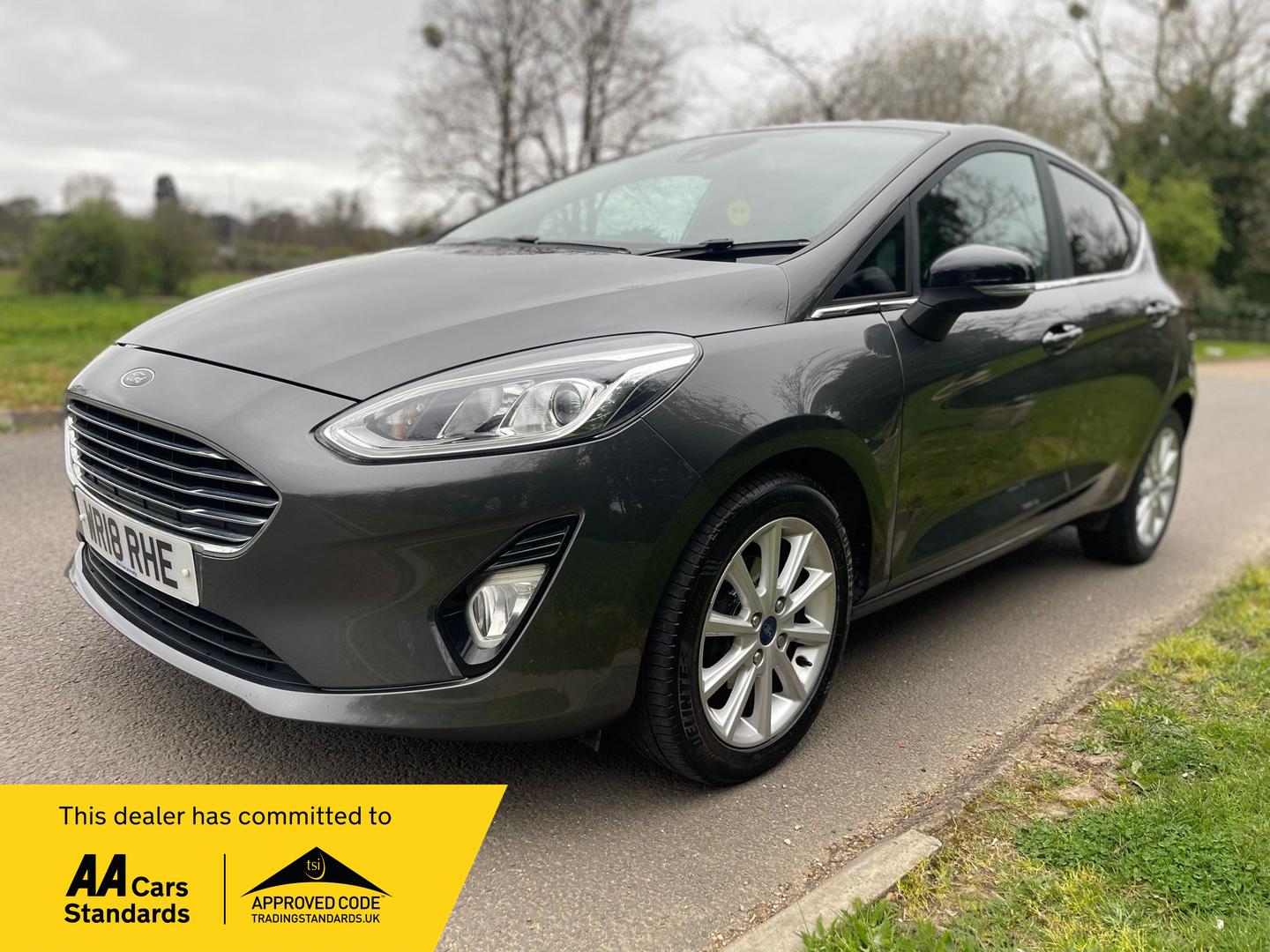 Ford Fiesta 1.0T EcoBoost Titanium Hatchback 5dr Petrol Manual Euro 6 (s/s) (100 ps)