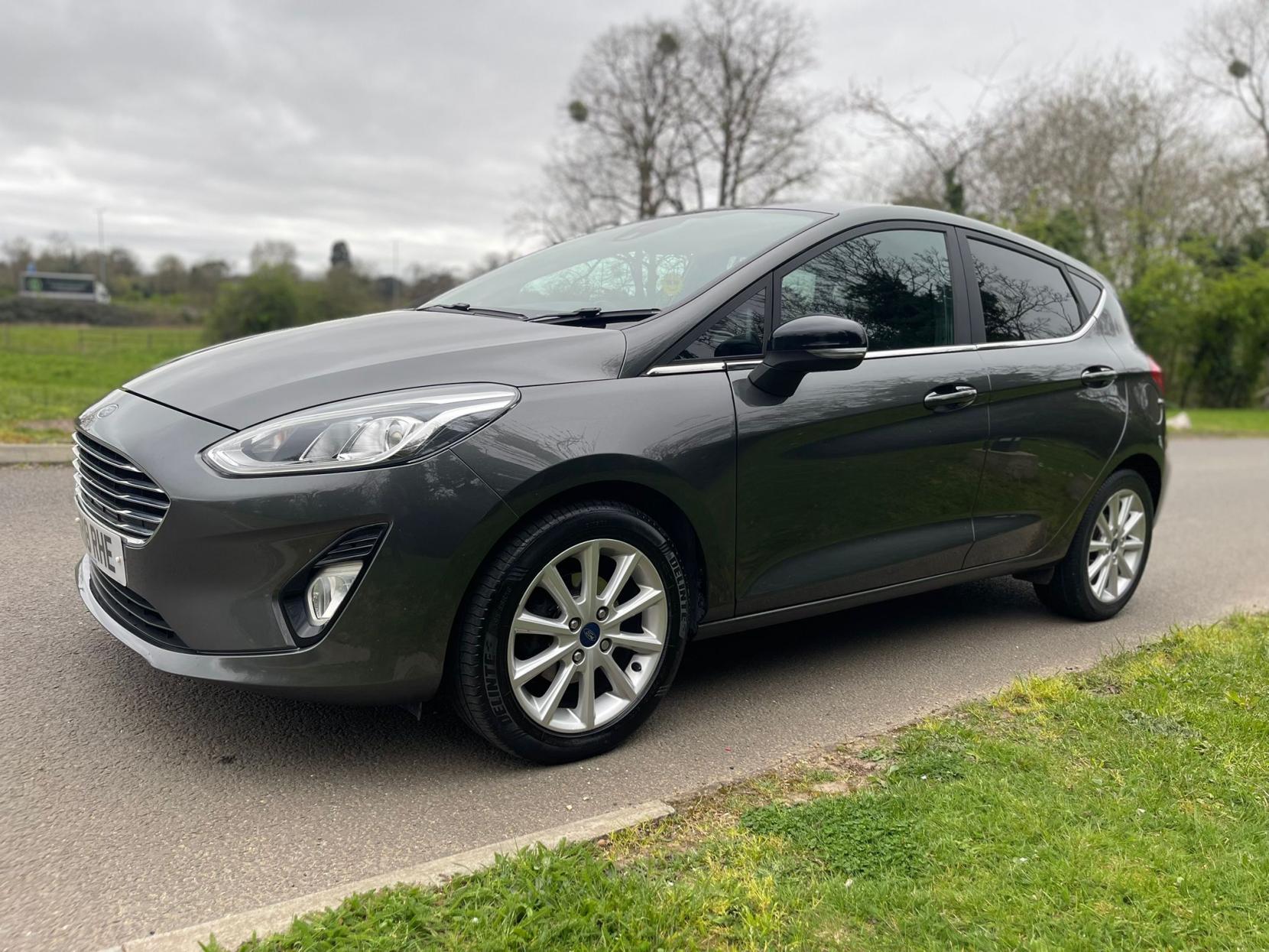 Ford Fiesta 1.0T EcoBoost Titanium Hatchback 5dr Petrol Manual Euro 6 (s/s) (100 ps)