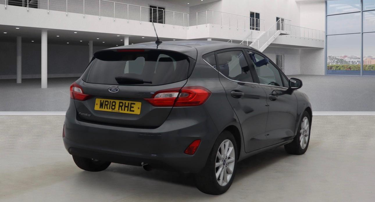 Ford Fiesta 1.0T EcoBoost Titanium Hatchback 5dr Petrol Manual Euro 6 (s/s) (100 ps)