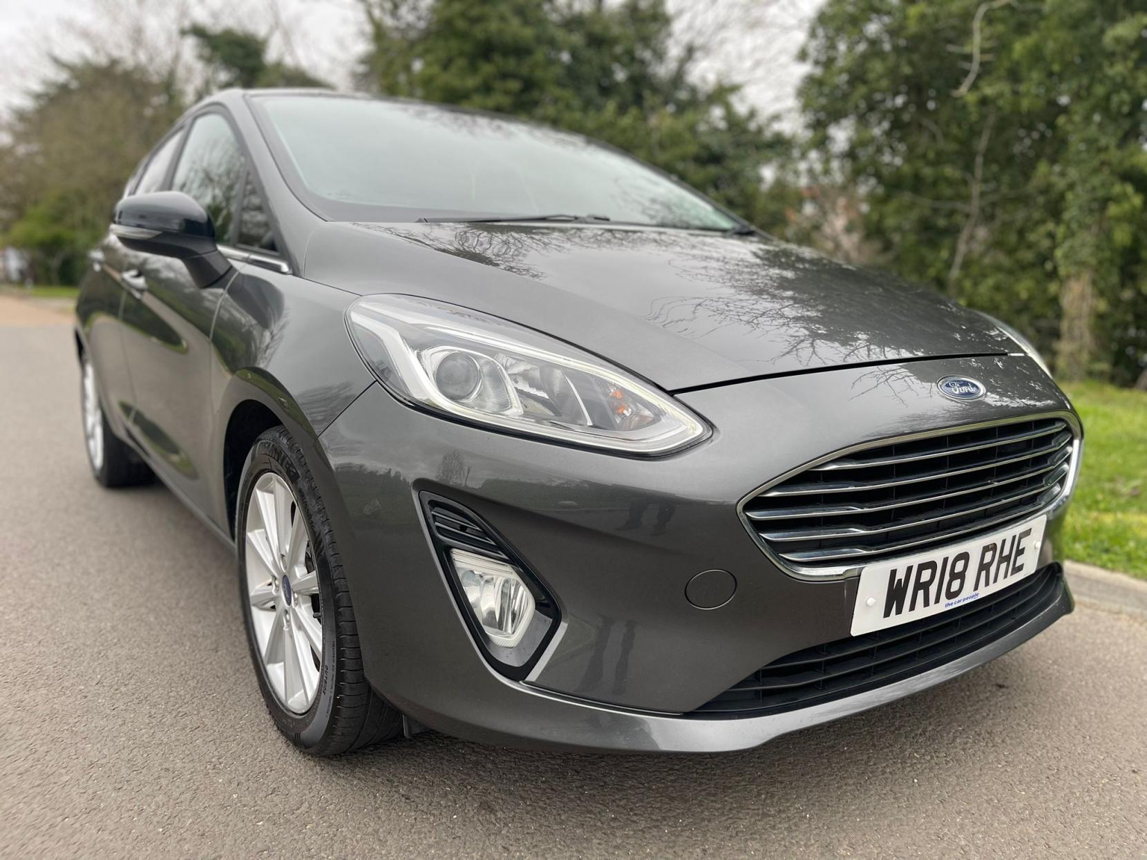 Ford Fiesta 1.0T EcoBoost Titanium Hatchback 5dr Petrol Manual Euro 6 (s/s) (100 ps)