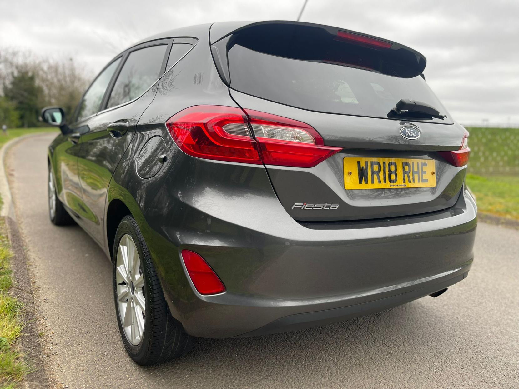 Ford Fiesta 1.0T EcoBoost Titanium Hatchback 5dr Petrol Manual Euro 6 (s/s) (100 ps)