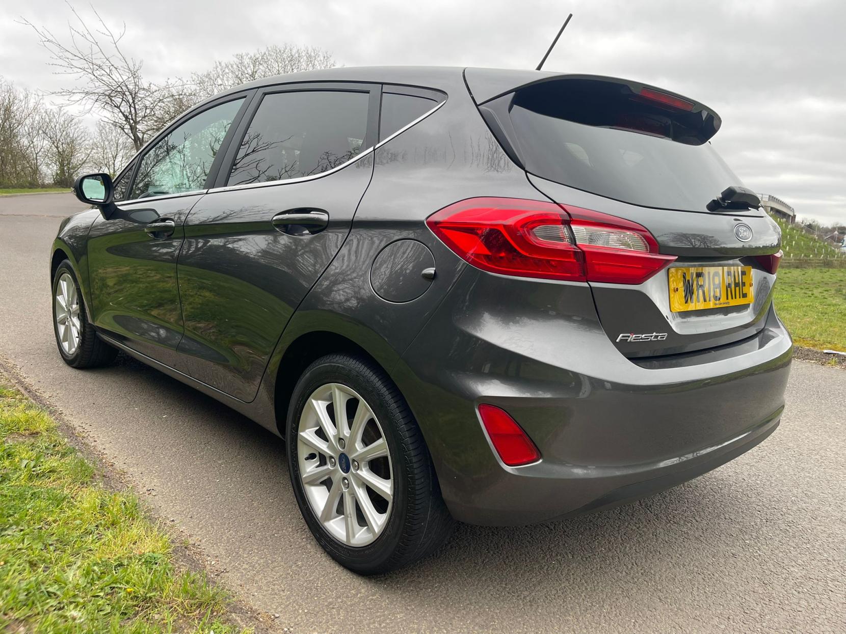 Ford Fiesta 1.0T EcoBoost Titanium Hatchback 5dr Petrol Manual Euro 6 (s/s) (100 ps)