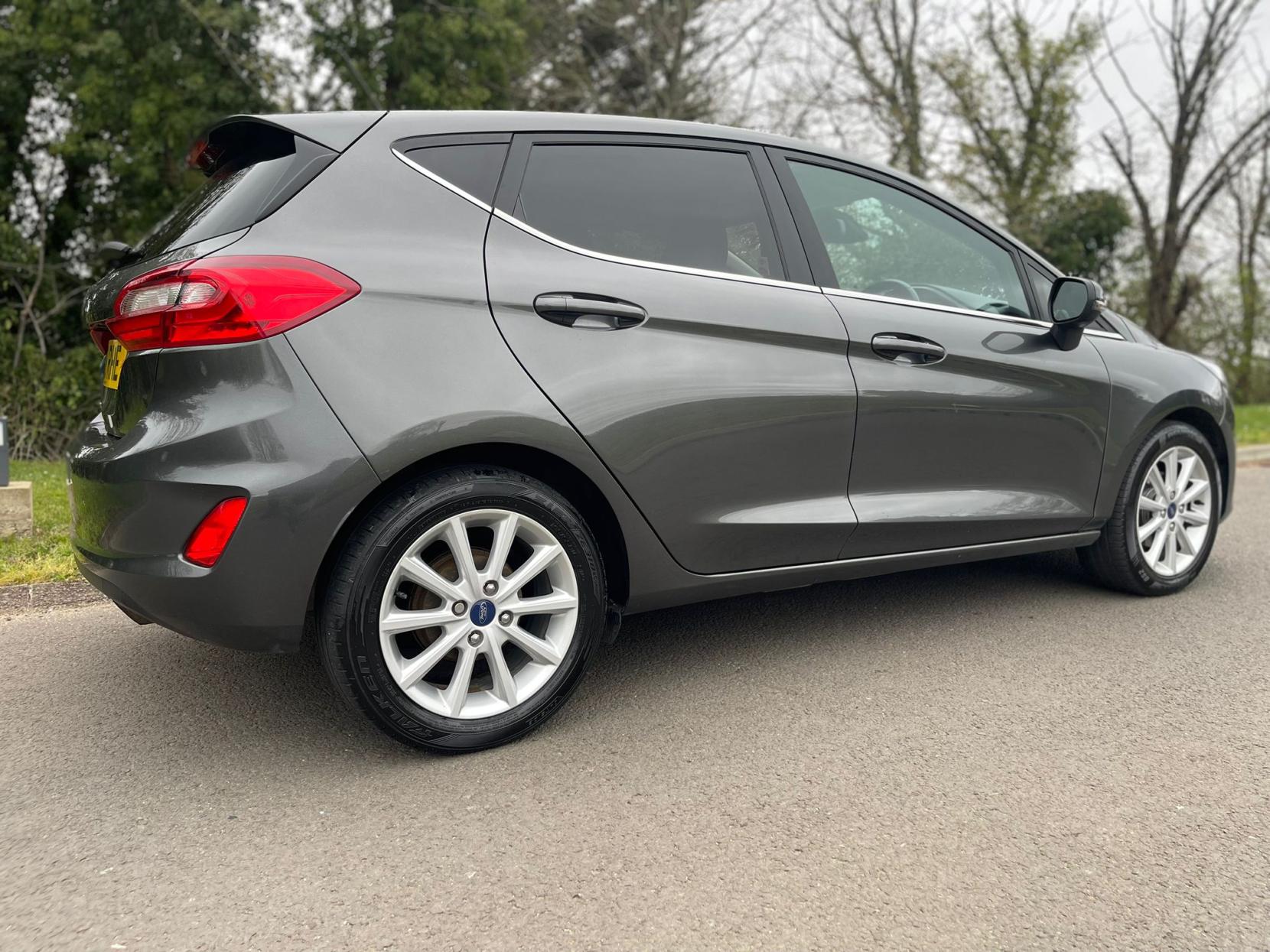 Ford Fiesta 1.0T EcoBoost Titanium Hatchback 5dr Petrol Manual Euro 6 (s/s) (100 ps)