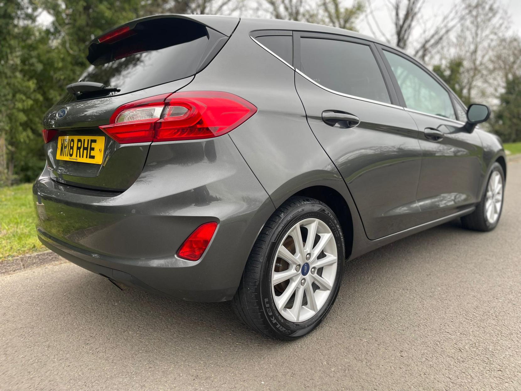 Ford Fiesta 1.0T EcoBoost Titanium Hatchback 5dr Petrol Manual Euro 6 (s/s) (100 ps)