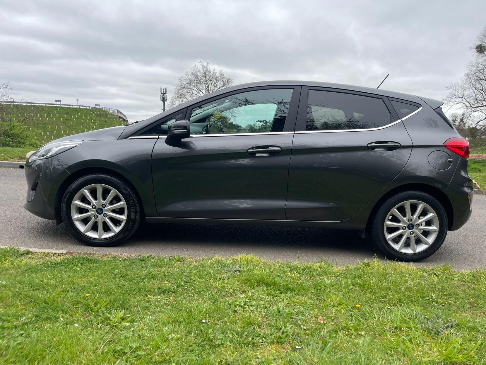 Ford Fiesta 1.0T EcoBoost Titanium Hatchback 5dr Petrol Manual Euro 6 (s/s) (100 ps)