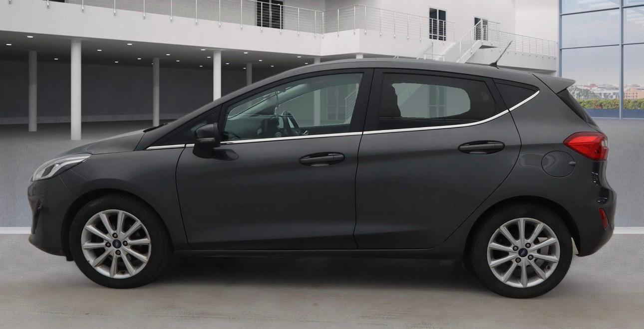Ford Fiesta 1.0T EcoBoost Titanium Hatchback 5dr Petrol Manual Euro 6 (s/s) (100 ps)