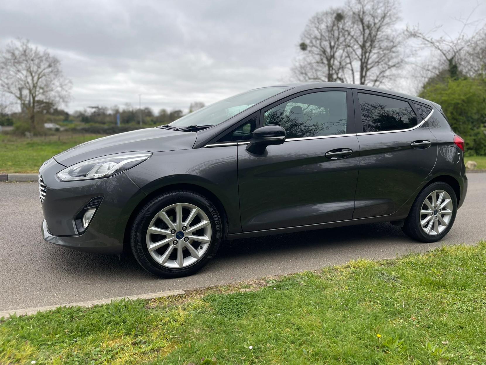 Ford Fiesta 1.0T EcoBoost Titanium Hatchback 5dr Petrol Manual Euro 6 (s/s) (100 ps)