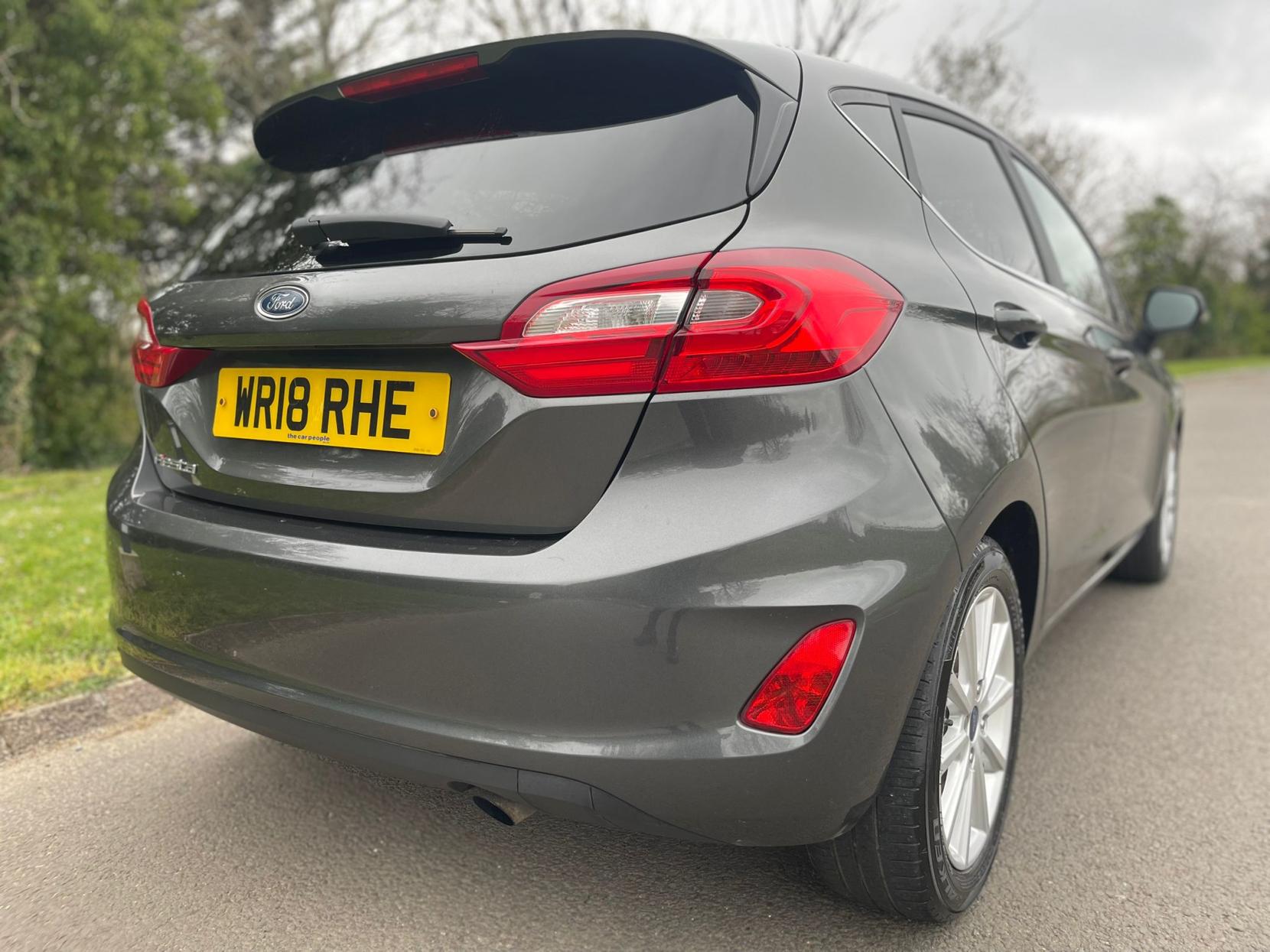 Ford Fiesta 1.0T EcoBoost Titanium Hatchback 5dr Petrol Manual Euro 6 (s/s) (100 ps)