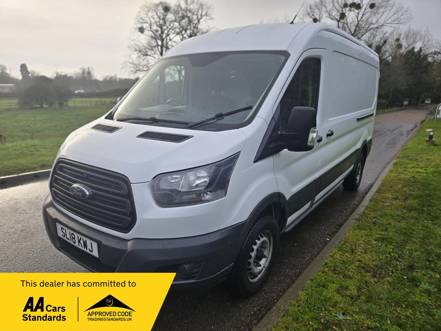 Ford Transit 2.0 350 EcoBlue Panel Van 5dr Diesel Manual FWD L3 H2 Euro 6 (130 ps)