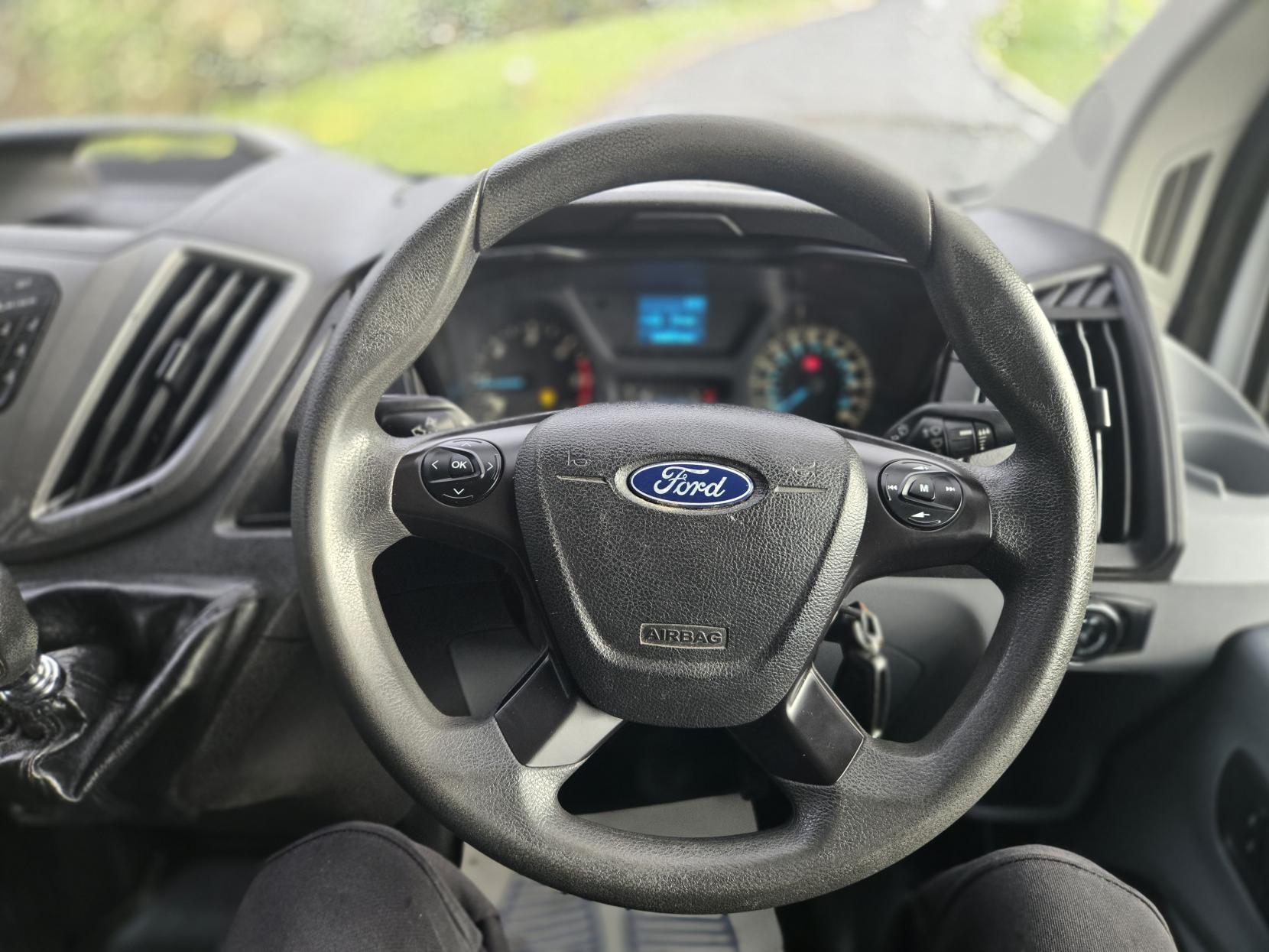 Ford Transit 2.0 350 EcoBlue Panel Van 5dr Diesel Manual FWD L3 H2 Euro 6 (130 ps)