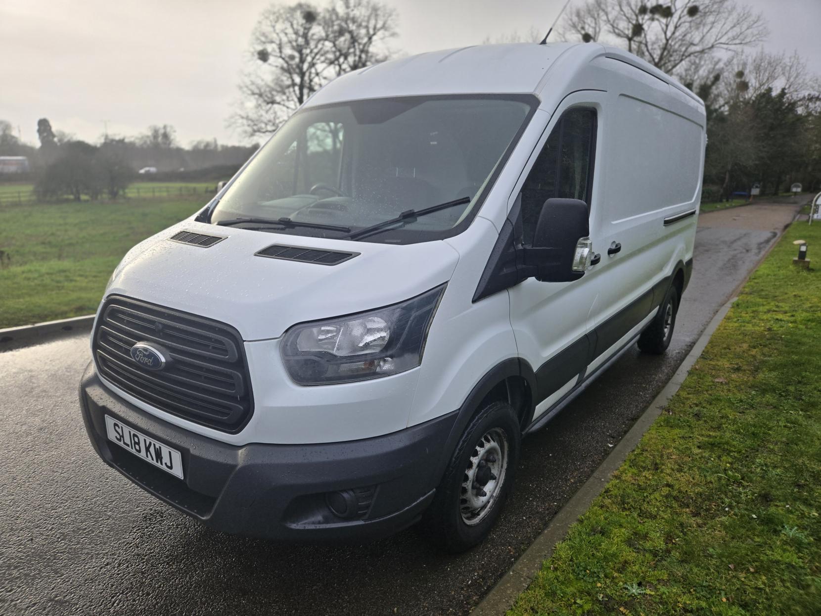 Ford Transit 2.0 350 EcoBlue Panel Van 5dr Diesel Manual FWD L3 H2 Euro 6 (130 ps)