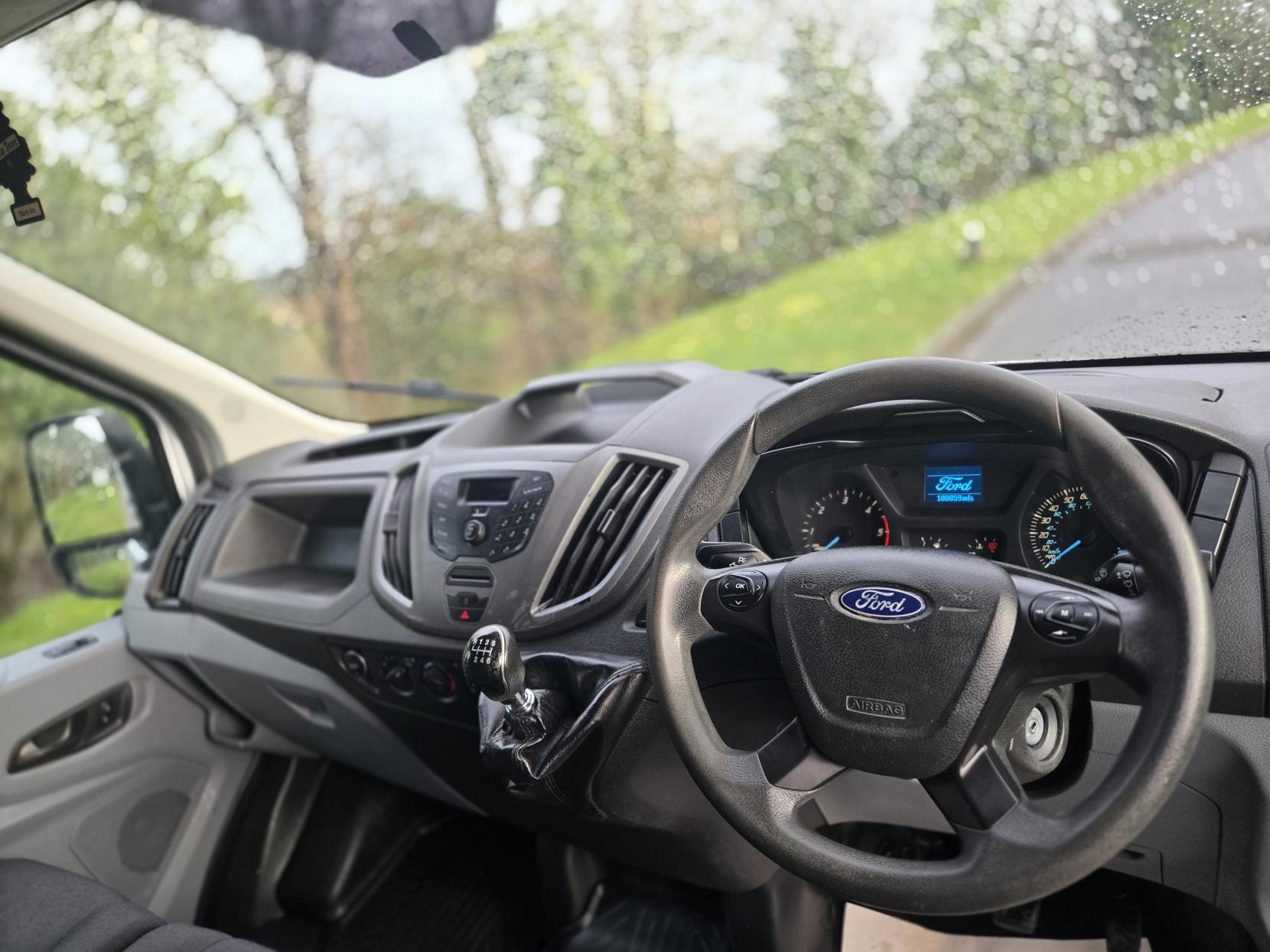 Ford Transit 2.0 350 EcoBlue Panel Van 5dr Diesel Manual FWD L3 H2 Euro 6 (130 ps)