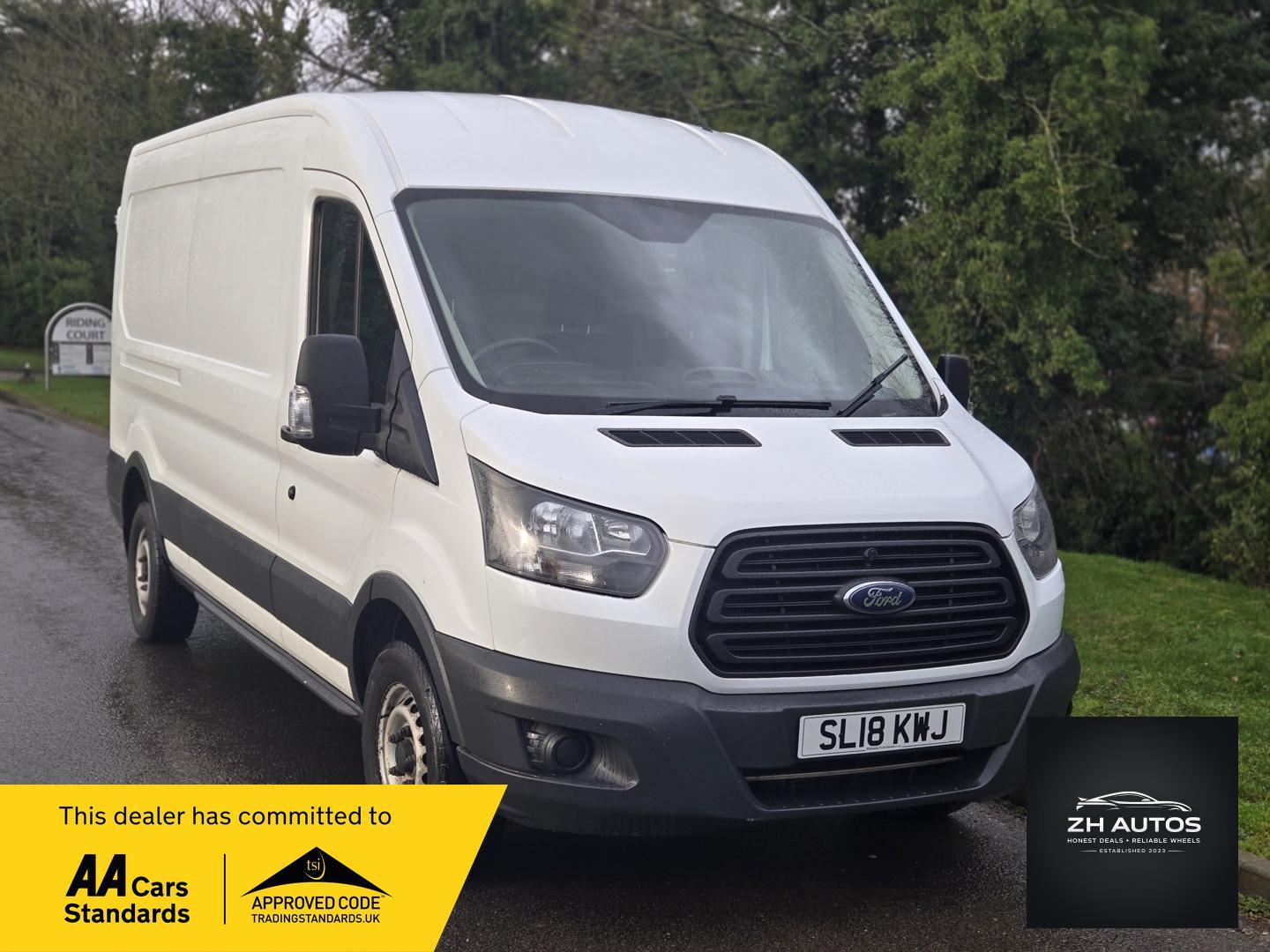 Ford Transit 2.0 350 EcoBlue Panel Van 5dr Diesel Manual FWD L3 H2 Euro 6 (130 ps)