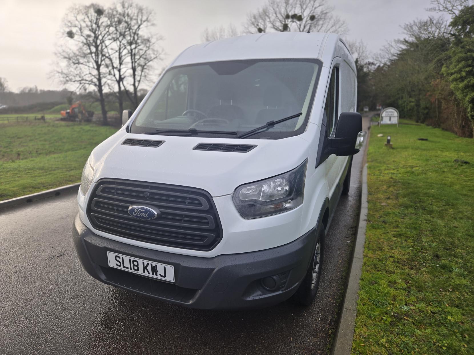 Ford Transit 2.0 350 EcoBlue Panel Van 5dr Diesel Manual FWD L3 H2 Euro 6 (130 ps)