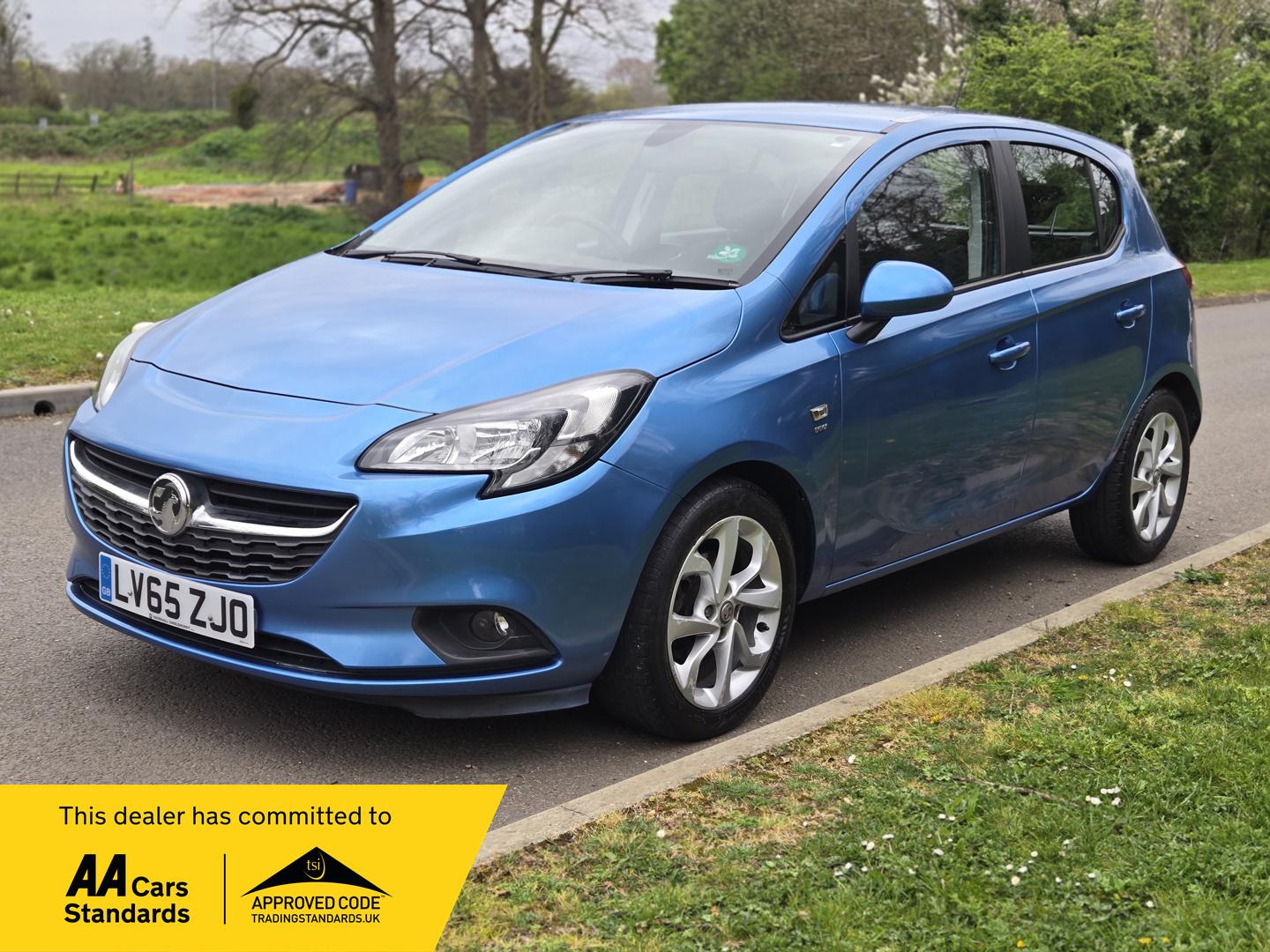 Vauxhall Corsa 1.2i Energy Hatchback 5dr Petrol Manual Euro 6 (a/c) (70 ps)