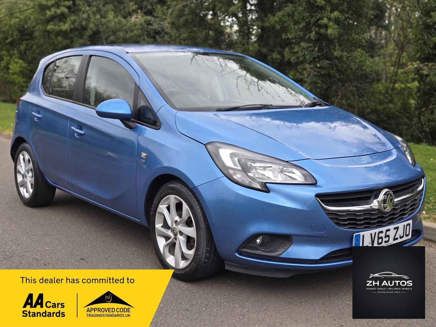 Vauxhall Corsa 1.2i Energy Hatchback 5dr Petrol Manual Euro 6 (a/c) (70 ps)